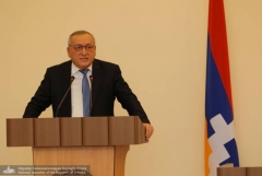 Արցախը հակված է բանակցային գործընթացը ԵԱՀԿ Մինսկի խմբի հովանու ներքո շարունակելուն. Արցախի ԱԺ նախագահ