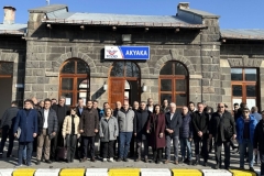 Հայաստանի և Թուրքիայի ներկայացուցիչները անցկացրել են Գյումրի-Կարս երկաթգծի շահագործմանն ուղղված տեխնիկական քննարկումների երկրորդ փուլը