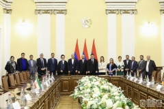ԱԺ-ում հյուրընկալվել է ԻԻՀ Մեջլիսի Իրան-Հայաստան բարեկամական խմբի պատվիրակությունը