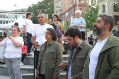 Մեր տղաների ձեռքից ընկած դրոշը բարձրացնելու ենք Արարատի գագաթը․ Կարին Տոնոյան