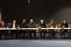 Մտավորականների հրատապ ժողովը՝ ուղիղ