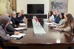 Քննարկվել են պարսկերենի ուսուցման զարգացման հնարավորությունները