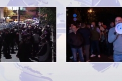 ՈՒՂԻՂ. Քաղաքացիները հավաքվել են կառավարական ամառանոցի մոտ՝ դիմավորելու Սյունիքից վերադարձող Փաշինյանին