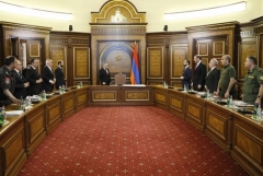 Անվտանգության խորհրդի նիստում քննարկվել են ՀՀ տարածքի անձեռնմխելիության ապահովման հետագա քայլերի հարցեր