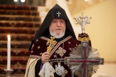 Ամենայն հայոց կաթողիկոսը ցավակցական հեռագիր է հղել Իրանի նախագահին