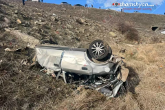 Սիսիան-Գորիս ավտոճանապարհին «Opel Astra»-ն դուրս է եկել ճանապարհի երթևեկելի գոտուց և մոտ 100 մետր գլորվելով հայտնվել ձորում․ 3 զnհերն ու 1 վիրավnրը երիտասարդ տղաներ են
