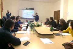 Կայացել են հանրային քննարկումներ` Հյուսիս-հարավի Տրանշ-4-ի Քաջարան-Ագարակ հատվածի վերակառուցման ծրագրի վերաբերյալ