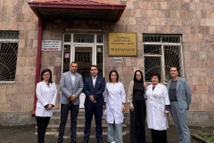 Առողջապահության նախարարի տեղակալ Արտակ Ջումայանն աշխատանքային երկօրյա այցով Սյունիքի մարզում է