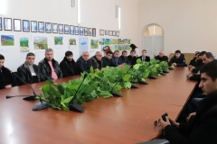 Հանդիպում՝ պատվախնդիր հրամանատարների հետ