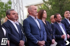 Մեկնարկեց «Հայաստան» դաշինքի քարոզարշավը