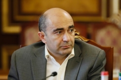 Գորիս - Կապան ճանապարհի հանձնումը. Էդմոն Մարուքյան