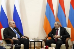 Նիկոլ Փաշինյանը և Միխայիլ Միշուստինը քննարկել են Հայաստանի և Ռուսաստանի միջև փոխգործակցությանը վերաբերող հարցեր