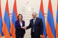 Նիկոլ Փաշինյանը Նենսի Փելոսիի հետ քննարկել է հայ-ամերիկյան հարաբերությունները և երկուստեք հետաքրքրության հարցեր
