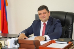 ԿԱՊԱՆ ՀԱՄԱՅՆՔԻ ՂԵԿԱՎԱՐ ԳԵՎՈՐԳ ՓԱՐՍՅԱՆԻ ՇՆՈՐՀԱՎՈՐԱՆՔԸ՝ ԵՐԵԽԱՆԵՐԻ ՊԱՇՏՊԱՆՈՒԹՅԱՆ ՄԻՋԱԶԳԱՅԻՆ ՕՐՎԱ ԿԱՊԱԿՑՈՒԹՅԱՄԲ