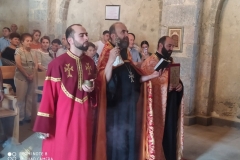 Բեխի Սուրբ Գևորգ եկեղեցին նորովի է ներկայանում հավատավոր մարդկանց