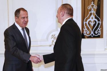 Լավրովը Բաքվում քննարկելու է նաև Ղարաբաղի հարցը. Զախարովա