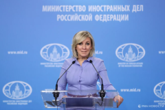 Արևմուտքը կործանարար օրակարգ է քարոզում Հարավային Կովկասում․ Զախարովա