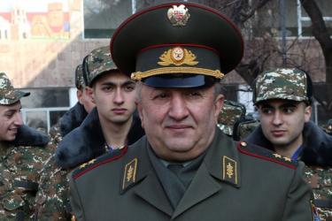 Մովսես Հակոբյանը նշանակվել է ՊՆ ռազմական վերահսկողական ծառայության պետ