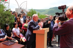 Վահրամ Դումանյանը ներկա է գտնվել Գորիսի թիվ 4 ավագ դպրոցի «Վերջին դասին» նվիրված միջոցառմանը