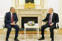 Նիկոլ Փաշինյանը հեռախոսազրույց է ունեցել Վլադիմիր Պուտինի հետ