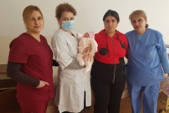 Սիսիան ԲԿ-ում ծնվել է շուշեցի ընտանիքի 3-րդ զավակը՝ Վալերիան