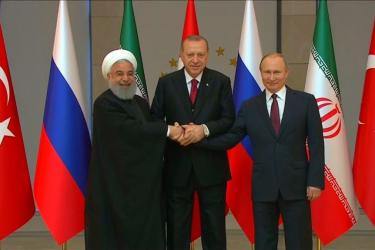 Փետրվարի 14-ին Սոչիում նախատեսվում է Ռուսաստանի, Իրանի և Թուրքիայի նախագահների հանդիպում