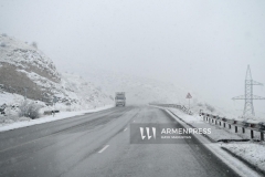 ՀՀ տարածքում կան դժվարանցանելի ավտոճանապարհներ. Լարսը փակ է միայն բեռնատարների համար