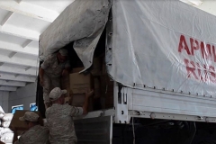 Ռուս խաղաղապահները 18 տոննա հումանիտար օգնություն են հասցրել Արցախ. ՌԴ ՊՆ