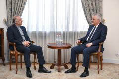 Մհեր Գրիգորյանն ու Մեհդի Սոբհանին քննարկել են տարածաշրջանի հաղորդակցությունների ապաշրջափակման հեռանկարները