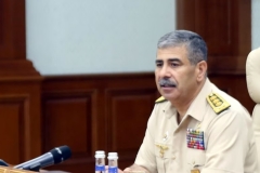 Զաքիր Հասանովը հանձնարարել է բարձր պահել զորքի մարտունակությունն ու զգոնությունը