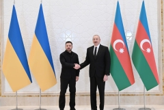 Ուկրաինան և Ադրբեջանն անվտանգության և էներգետիկայի ոլորտում համաձայնագրեր են ստորագրել