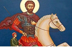 Այսօր սիրո բարեխոս Սուրբ Սարգիս Զորավարի տոնն է