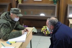 Առայսօր խաղաղապահ զորախմբի՝ Ստեփանակերտում գործող քաղաքացիների ընդունելության կետ է դիմել ավելի քան 3500 քաղաքացի․ ՌԴ ՊՆ