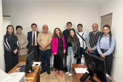 Եկել էին շնորհավորելու «Սյունյաց երկրի» խմբագրակազմին՝ Հայ մումուլի օրվա առթիվ