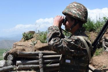 Մեկ շաբաթում շփման գծում հրադադարը խախտվել է 120 անգամ, արձակվել է 1000 կրակոց