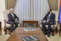 ԻԻՀ գլխավոր հյուպատոսությունը կնպաստի Սյունիքի ներուժի իրացմանը. Միրզոյանն ընդունել է դեսպանին և գլխավոր հյուպատոսին