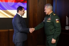 Սուրեն Պապիկյանն ու Սերգեյ Շոյգուն քննարկել են իրավիճակը Լեռնային Ղարաբաղում