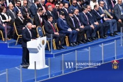 Հանրապետության օրվա զորահանդեսին ներկայացված է 7 երկրի արտադրության սպառազինություն ու ռազմատեխնիկա