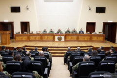 ՀՀ ՊՆ վարչական համալիրում տեղի է ունեցել հավաք-խորհրդակցություն