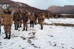 Խծաբերդի մոտ կամավորականների 150 հոգանոց խումբ գերի է ընկել. մեծ մասը Շիրակի մարզից են
