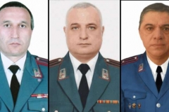 Սյունիքում նոր ոստիկանապետեր են նշանակվել