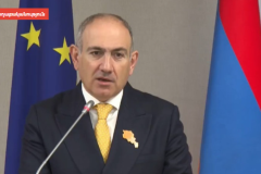 ՀՀ վարչապետ Նիկոլ Փաշինյանը ելույթով հանդես է գալիս Հայաստան-ԵՄ քաղհասարակության պլատֆորմի 8-րդ երկկողմ հանդիպմանը
