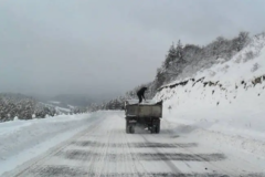 Վարդենյաց լեռնանցքում բուք է