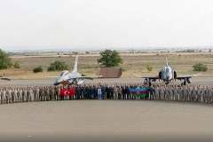 Թուրքիան ու Ադրբեջանը համատեղ թռիչքային վարժանքներ են իրականացնում