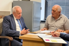ՀՀ-ում Ռուսաստանի արտակարգ և լիազոր դեսպան Ս․ Կոպիրկինը՝ «Սյունյաց երկրի» խմբագրությունում