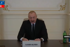 Ադրբեջանի նախագահ Իլհամ Ալիևը մեղադրել է Եվրոպական խորհրդարանին՝ Ադրբեջանի թիրախավորման մեջ