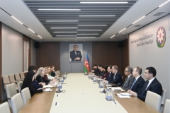 Ադրբեջանը շահագրգռված է արագացնելու աշխատանքները, որոնք ԱՄՆ-ն իրականացնում է «Թրամփի ուղու» շրջանակներում․ Բայրամովը՝ պետքարտուղարի տեղակալին