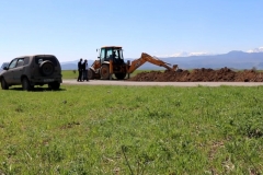 Լուծվում է Խնձորեսկ բնակավայրի կարևոր խնդիրներից մեկը՝ ոռոգման ջրագծերը վերակառուցվում են (տեսանյութ)