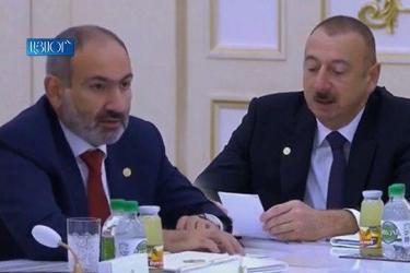 Փաշինյանի կոշտ պատասխանը՝ Ալիևին (Տեսանյութ)