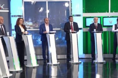 Արցախի նախագահի թեկնածուների հեռուստաբանավեճ | ՈՒՂԻՂ